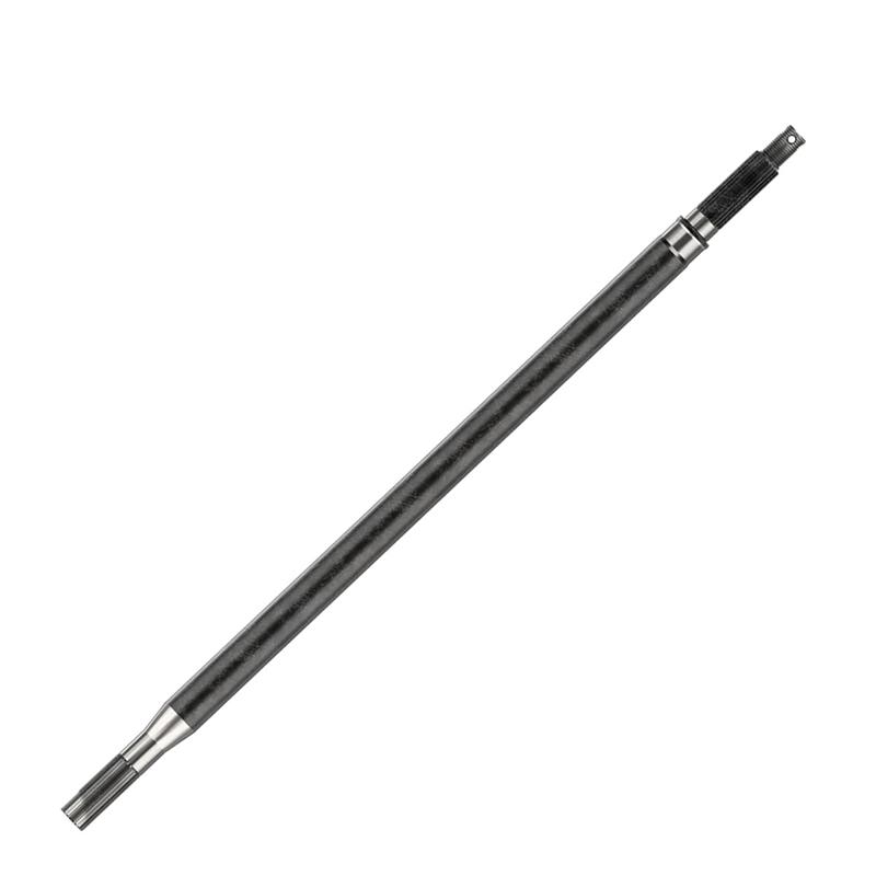 Rear Spline Axle Shaft Replacement For EZGO RXV Golf Cart-Golf Cart Passenger Side With Bearing Seal Kit 620341 614209 Part