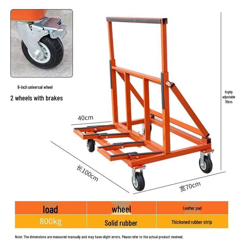 Folding Heavy-Duty Dolly Cart