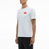 ANTA T Shirts Men's White Crew Neck Moderate Straight Fit 152150103-1