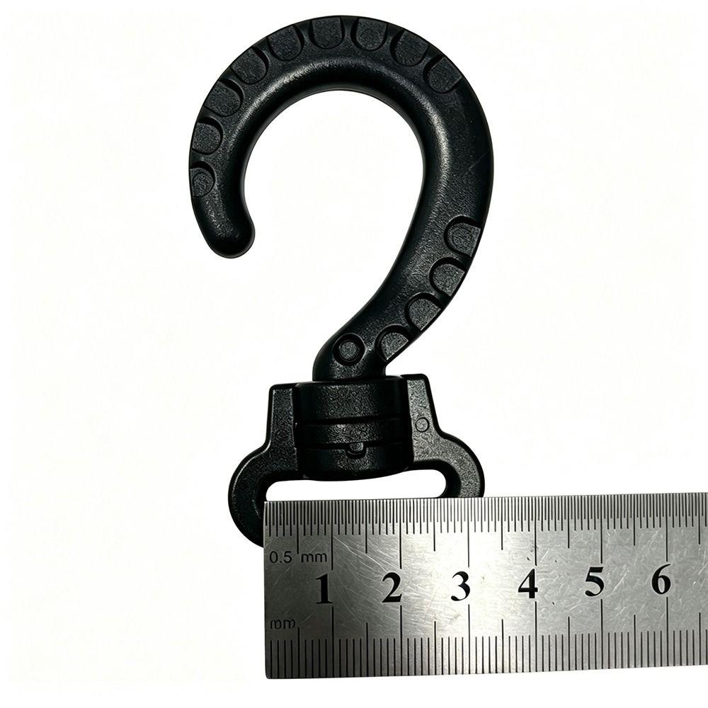 10pcs Large Outdoor Tent Hook S-Shaped Hanging Hooks  for Luggage Webbing Bag Backpack