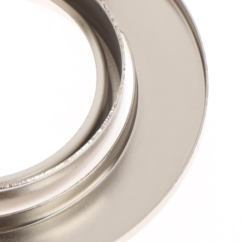 1 Set Round Fixture Downlight Led Holders Cutout For Bulb Holder Recessed Led Spot Light Mr16 Gu10 Led Downlights Frame