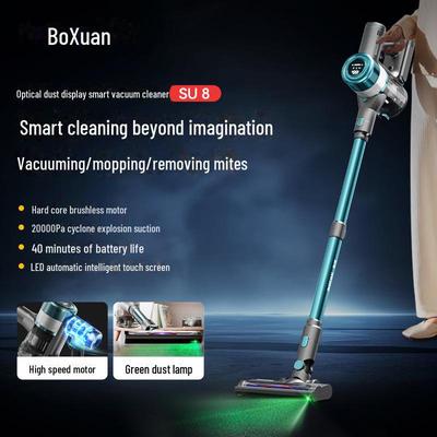 Mocny bezprzewodowy odkurzacz ręczny do głębokiego czyszczenia dywanów i usuwania roztoczy