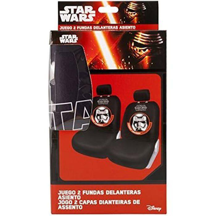 Front Covers - STAR WARS - Trooper - 2 Pieces - Black - Plastic