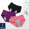 Menstrual Panties Women Sexy Pants Leak Proof Incontinence Cotton High Waist Underwear Women Briefs Period Lingerie