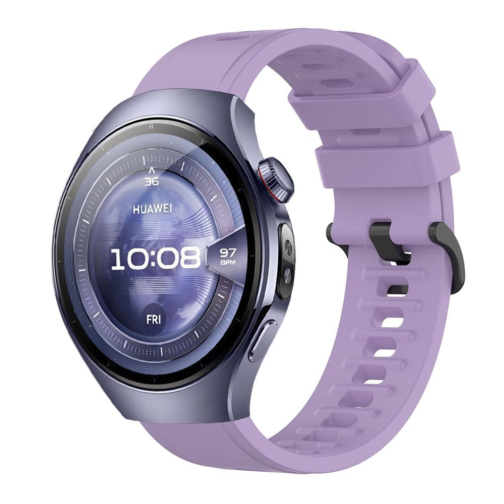 22mm 20mm Silicone Strap for Huawei Watch 5/4 GT5 Pro/GT5 46mm Sport Wristband for Huawei Watch GT4 4 3 Pro Bracelet Accessories