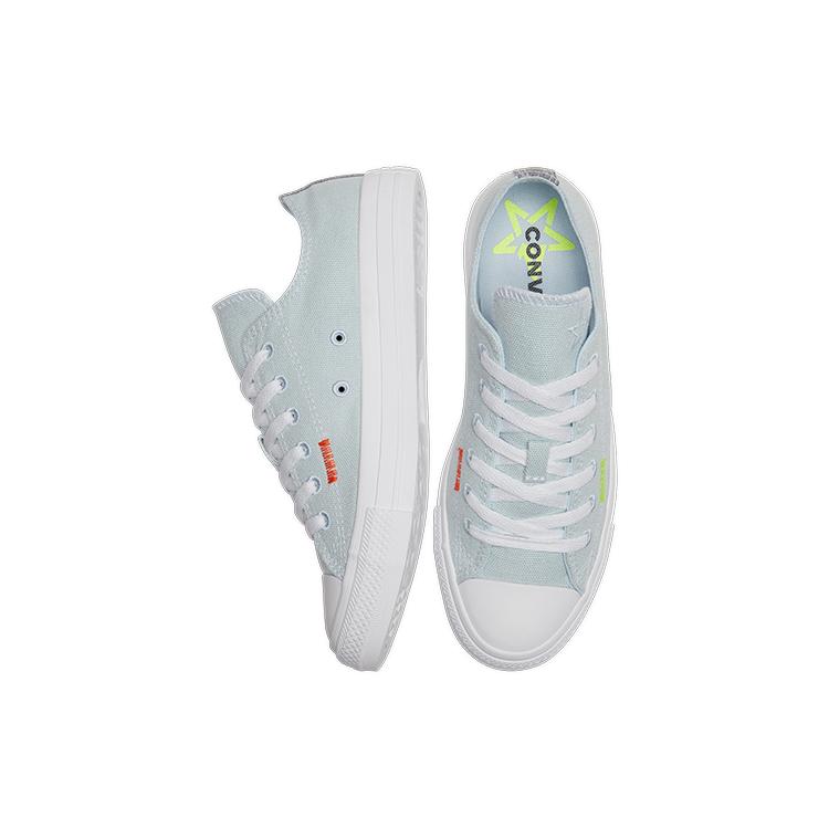 קונברס צ'אק טיילור אול סטאר ריניו נמוך 'כחול צ'מברה' 168603C