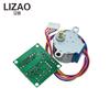 1 Set 18BYJ-18 1V 1 Phase Mini Stepper Motor With ULN1111 Driver Module Complete Kit Indicator Light Design