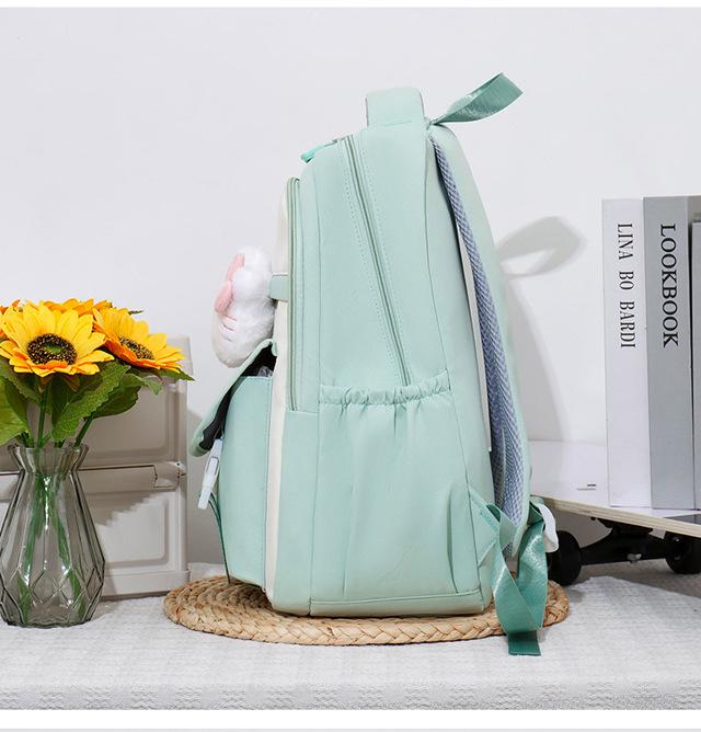 Modischer Cartoon-Rucksack - Großes Fassungsvermögen, Leichtgewicht, Unisex, für Grund- und Mittelschüler, Bestseller Dekompressionsdesign.