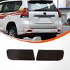 Smoked Rear Fog Tail Light Lamp Cover Trim for Toyota Land Cruiser Prado 10-23