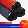 Stain-Resistant Non-Slip Water Absorbent Floor Mat - Easy Clean, Cuttable, Thick Double-Striped Carpet for Corridors & Aisles
