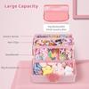 Lockable Hair Accessories Organizer Multipurpose Multi-Layer Girls Jewelry Box  Makeup