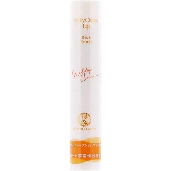 Mentholatum Lip Melty Cream Rich Honey 2.4g