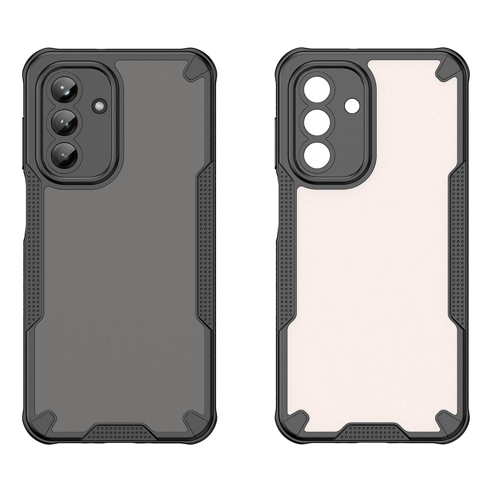 

For Samsung Galaxy A26 5G Case Hybrid Frosted Phone Back Cover Black