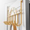 Behind The Door Hooks Household Storage Wall Hanger Hooks No Punch Coat Rack Home Storage Door Hooks Hanger
