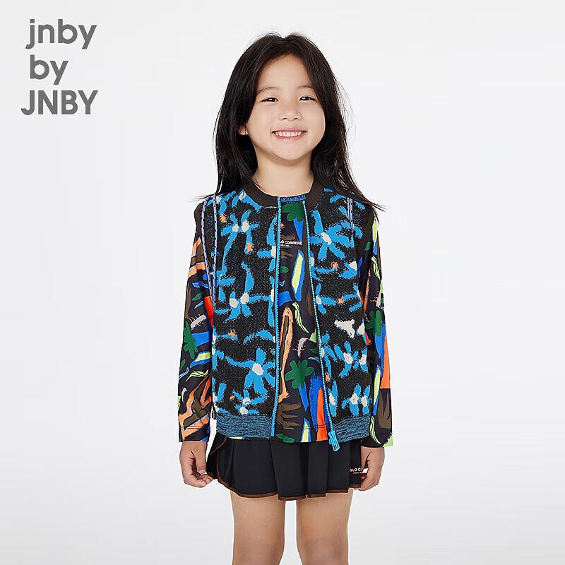 

Хлопковый жилет JNBY Kids с цветочным принтом 120