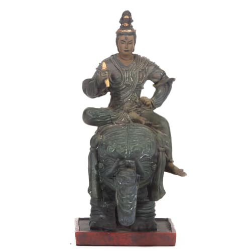 Officially Supervised by Toji Temple: Miniature Taishakuten Buddha Statue [Kukai 3D Mandala (21 Figures) Commemorating the 1200th Anniversary of the F