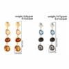 Charm Waterdrop Earrings Geometric Tassel Long Dangle Earring  Beach