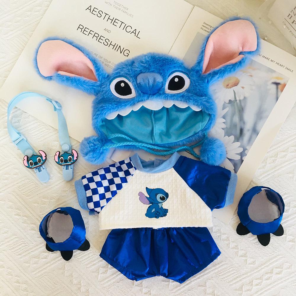 Medium 30cm Handmade Doll Clothes for Jointed Bear - S Size Belle Lulu Outfit Gift for Girls