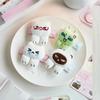 Cute Cartoon Doll Keychain Creative Cable Organizer Pendant Display Buckle Diy Jewelry Accessories & Bag Charm Pendant