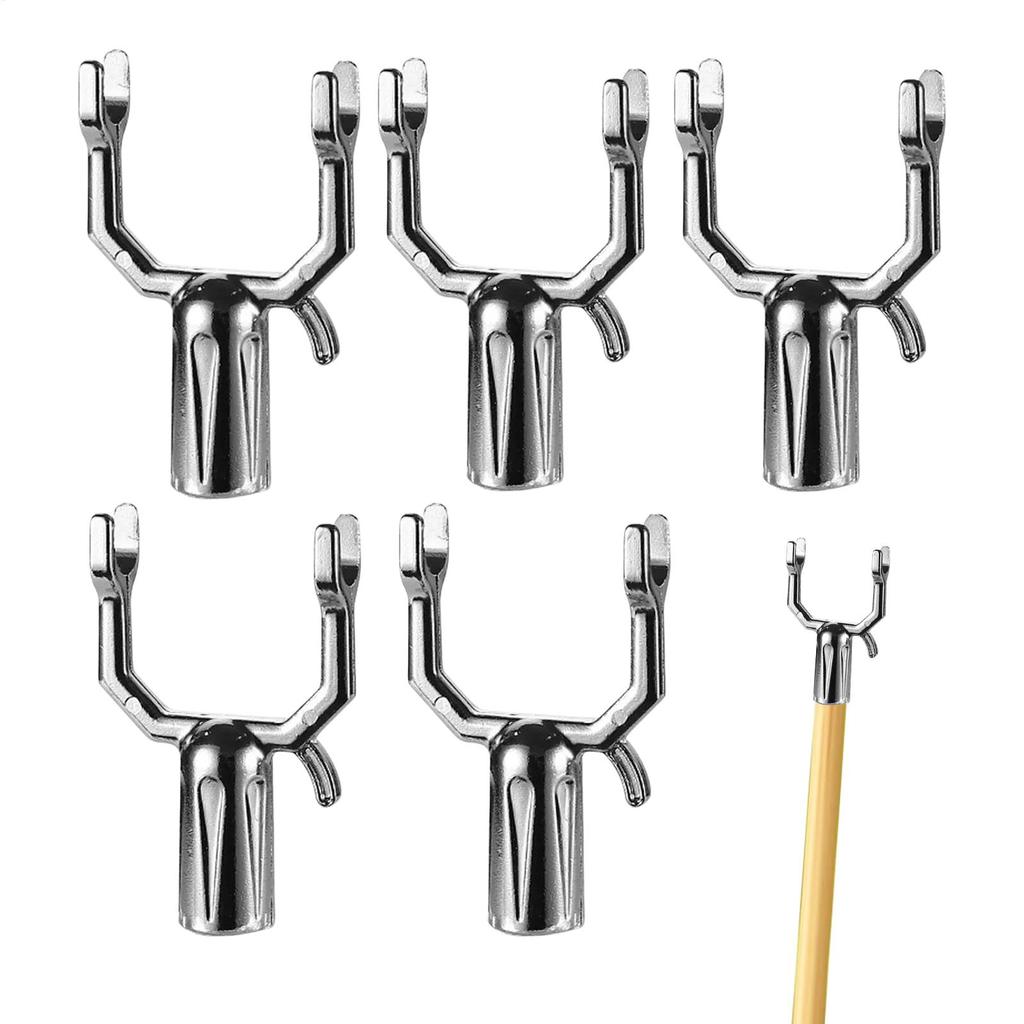 5-teiliges/Set Verstellbare Rostfreie Gliedmaßen Obstpfähle Baumgliedmaßenstütze Abstützende Astspreizer Neigungswerkzeug Outdoor Fruchternte