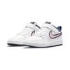 Nike Court Borough 2 Low 2 SE Slip Resistant Cushioning Abrasion Resistant Low top Skateboard Shoes White Blue Pink DB3093-100