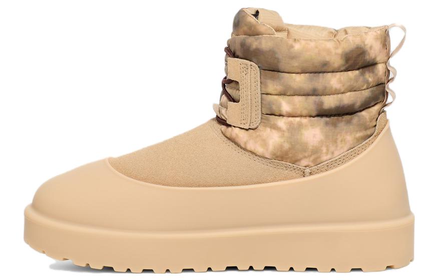 UGG Classic Mini Lace WEA Smokescreen Bottine Graine de Moutarde 41 beige