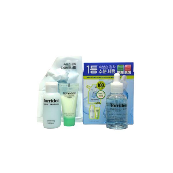 Torriden Dive-In Low Molecular Hyaluronic Acid Serum 100ml Special Set (50ml + 50ml Refill + Gifts)