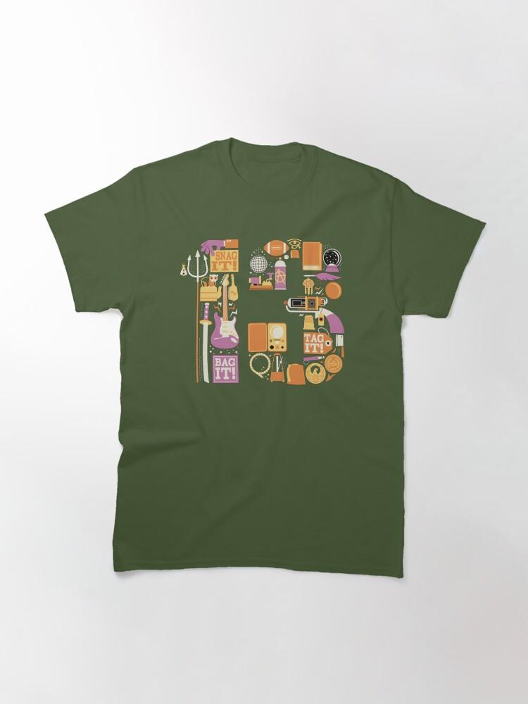 Jewel warehouse 13 Classic T-Shirt