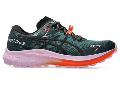 Trail Running Shoes Green Fuji Lite 5