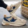 Fashion Men's Shoes 2025 Spring New Fashion Casual Shoes Men Comfort Platform Man Anti-slip Wear-resistant Sport Shoes Zapatillas Hombre