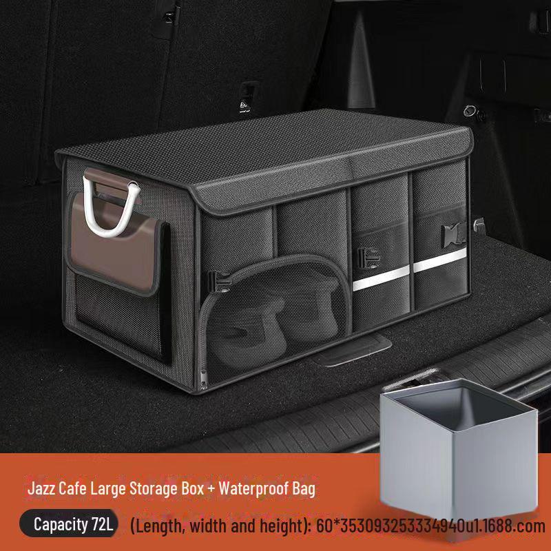 Car Trunk Organizer and Shoe Storage Box