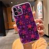 Phone Case Carcasa Funda For iPhone 17 Pro Max Air 16 15 14 13 Pro Max 15 16 Pro 15Plus 16E Star Art Case