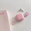 Pink Striped Ins for Apple AirPodspro1 Protective Case Pro11 Generation Bluetooth Headset Case New Wireless 1