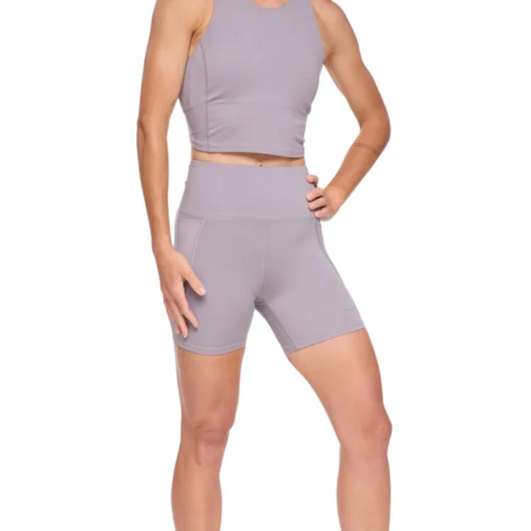HOKA ONE ONE Cycling Pants Women s Light Purple 1141761-ASTRL L
