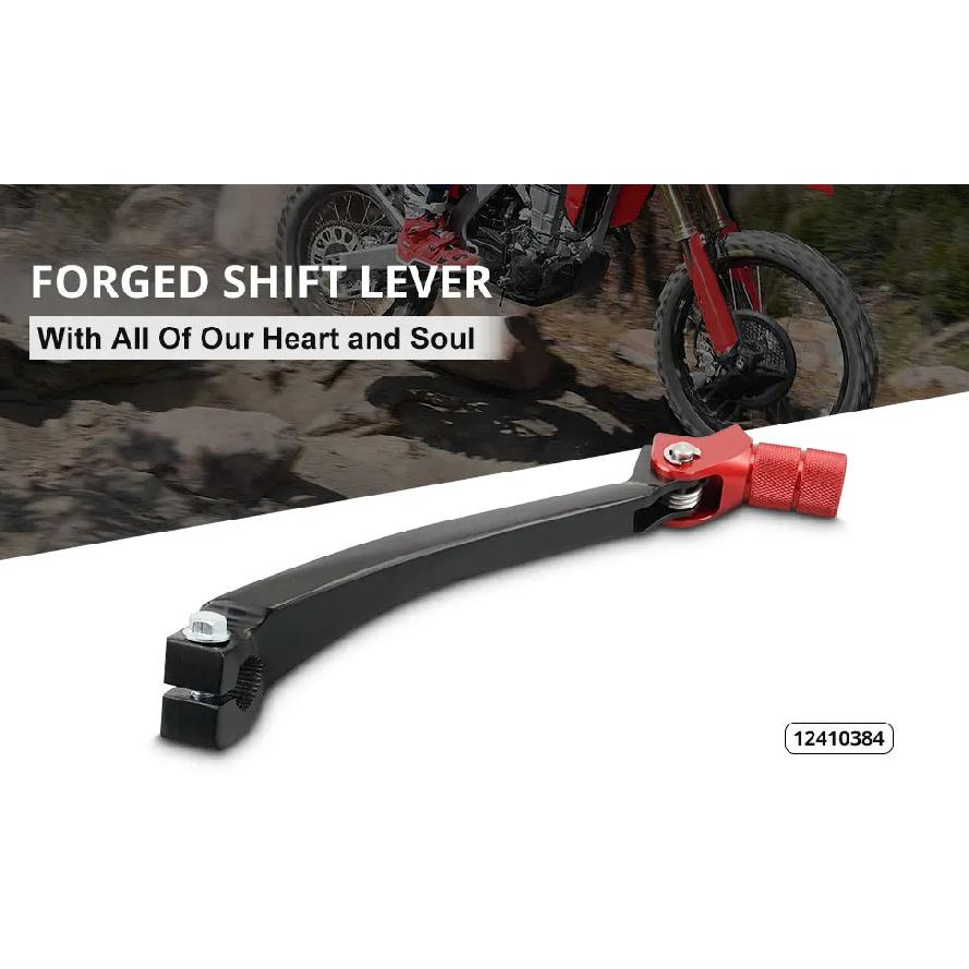 Forged Gear Shift Lever & Adjustable Brake Pedal Lever For Honda CRF450R CRF450RX 2017-2023 CRF250R 2018-2023 CRF250RX 2019-2023