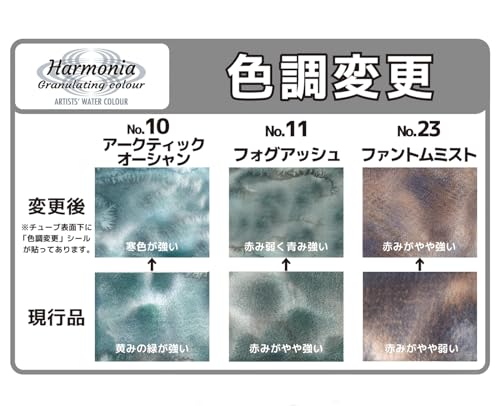 KUSAKABE Harmonia Transparent Watercolor Paints, 24-Color Set, 10ml (No. 4)