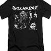 Basic Entladeband Schwarzes T-Shirt Kurzarm S Bis 5xl Alle Größen 1u15webp