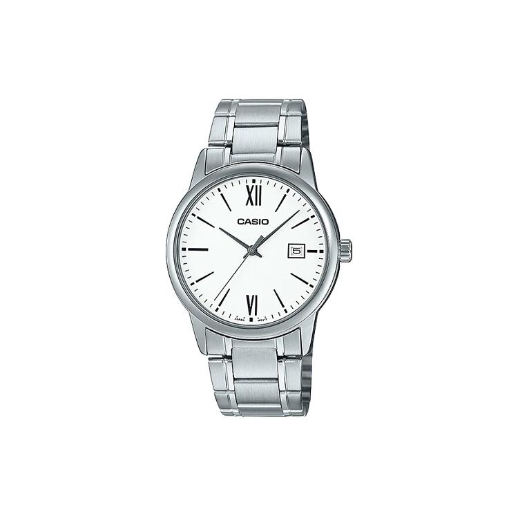 CASIO G Shock MTP V002D 7B3 MTP-V002D-7B3 Silver Strap