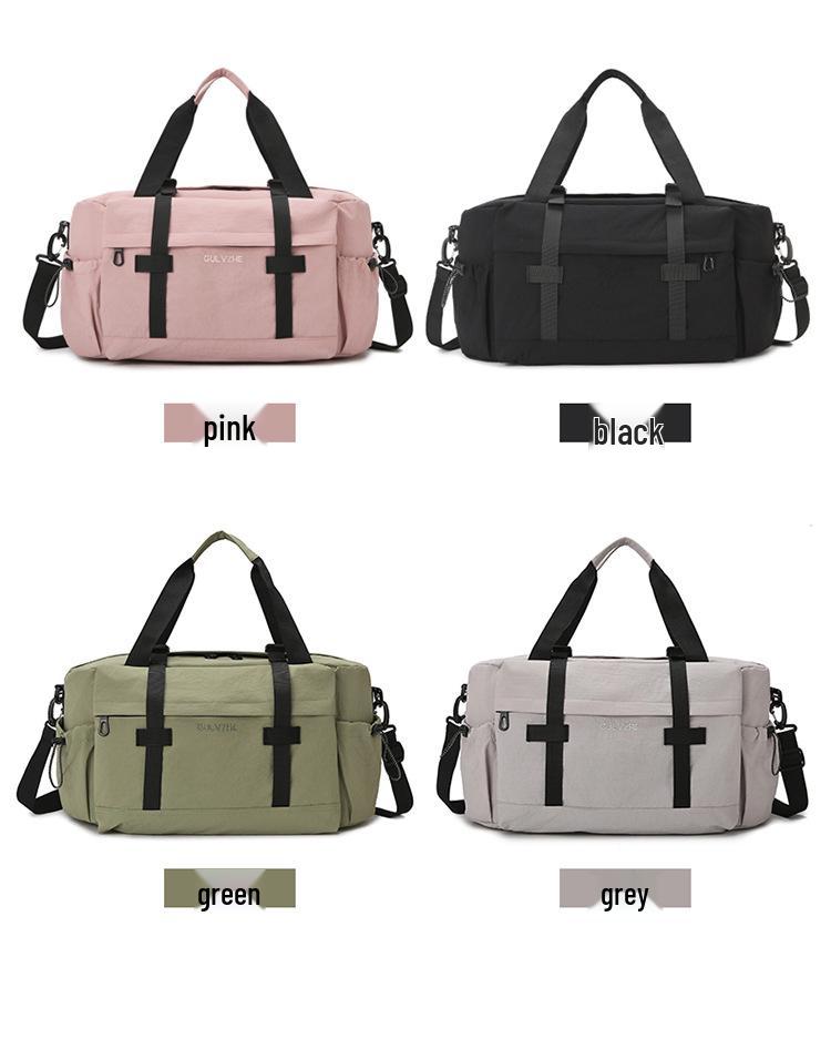 Couples' Multifunctional Fitness Travel Bag - Single Shoulder/Crossbody for Students, Business, or Short Trips