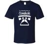 Corn Hole Champion Funny Lawn Game Bbq Fathers Day Gift T Shirt