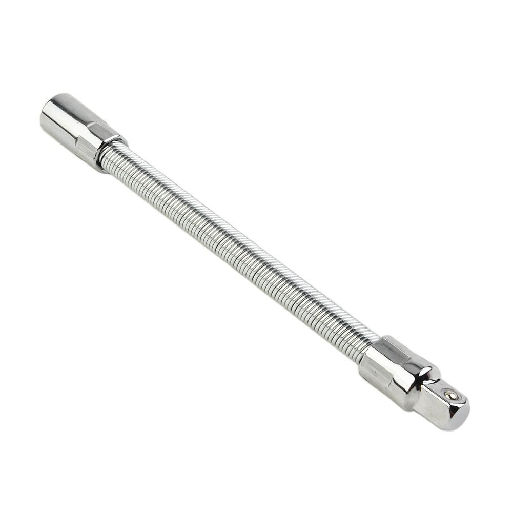 1/4\" 3/8\" 1/2\" Driver Flexible Socket Extension Rod Adapter Ratchet Wrench