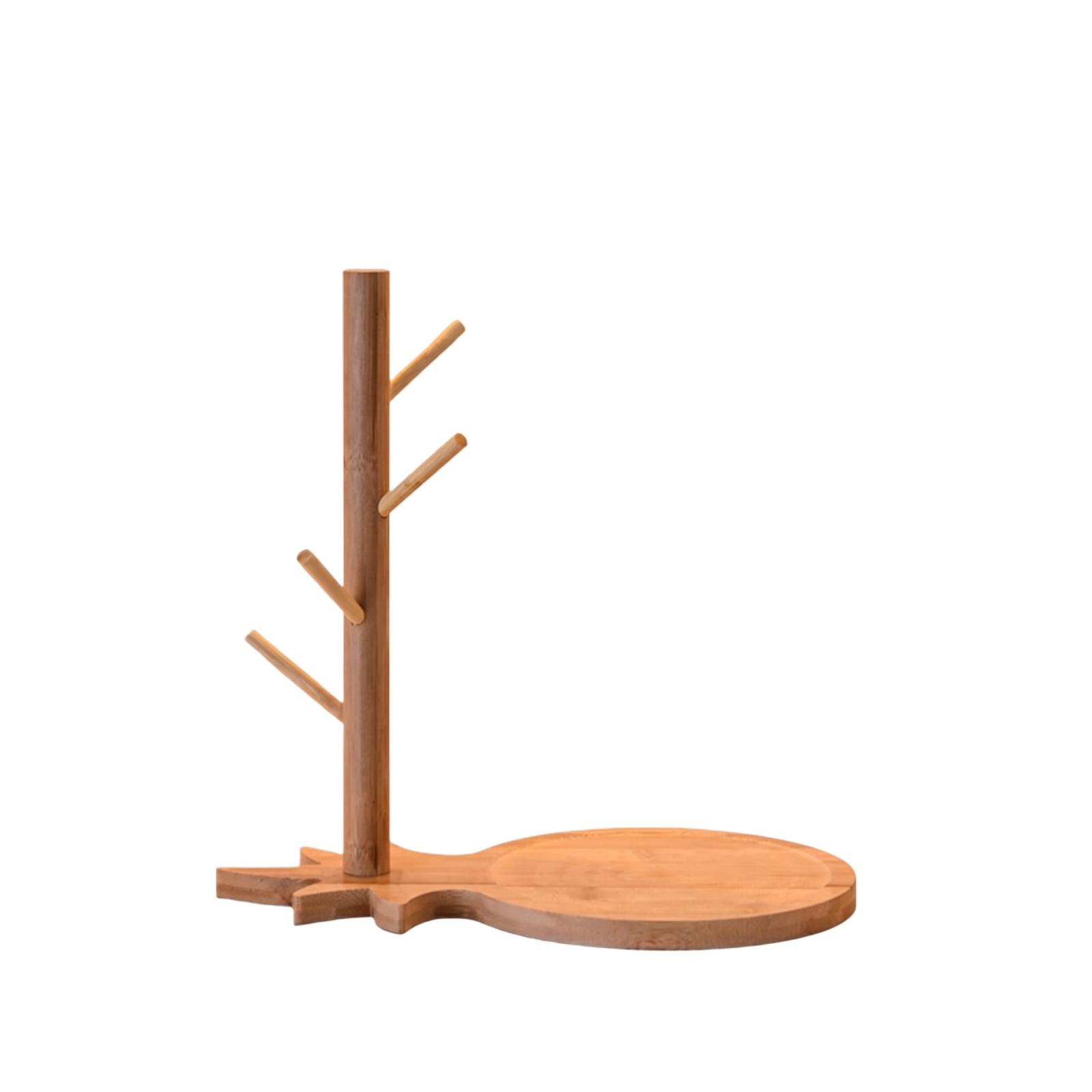 

Creative Tabletop Decorations For Fashionable Home Accessories Wooden Storage Rack with Tree Branches one size