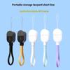 Power Bank Mobile Phone Lanyard Portable Charging Cable Two-In-One Anti-Lost Rope Suitable For Type-C Pd Fast Charging Cablepowe