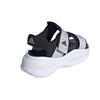 Adidas Mehana Comfortable Casual Non-Slip Shock Absorbing Kids Sandals Kids Sandals Black Gray ID7910