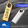 Creative Metal USB Flash Drive - High-Speed Options: 16GB, 32GB, 64GB, 128GB - Ideal for Engraving and Gifting
