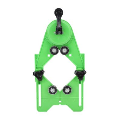 Drill Bit Hole Saw Guide Jig Fixture Adjustable Drill Guide Hole Locator with Vacuum Base Sucker for Ceramic Tile Glass