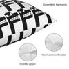 Emotion Brief Quadratische Kissenbezüge Polyester Sitzkissenbezug Kreativer Kissenbezug