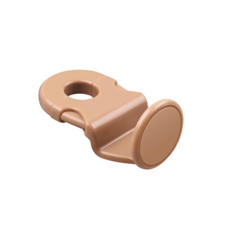 Car Back Seat Hook Car Interior Organizer Accessories 20Kg Heavy Duty For Grocery Bag Car Headrest Hanger
