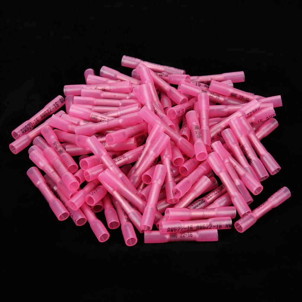 300 Pcs Insulated Heat Shrink Wire Connectors Electrical Terminals  Wire Cable Wrap