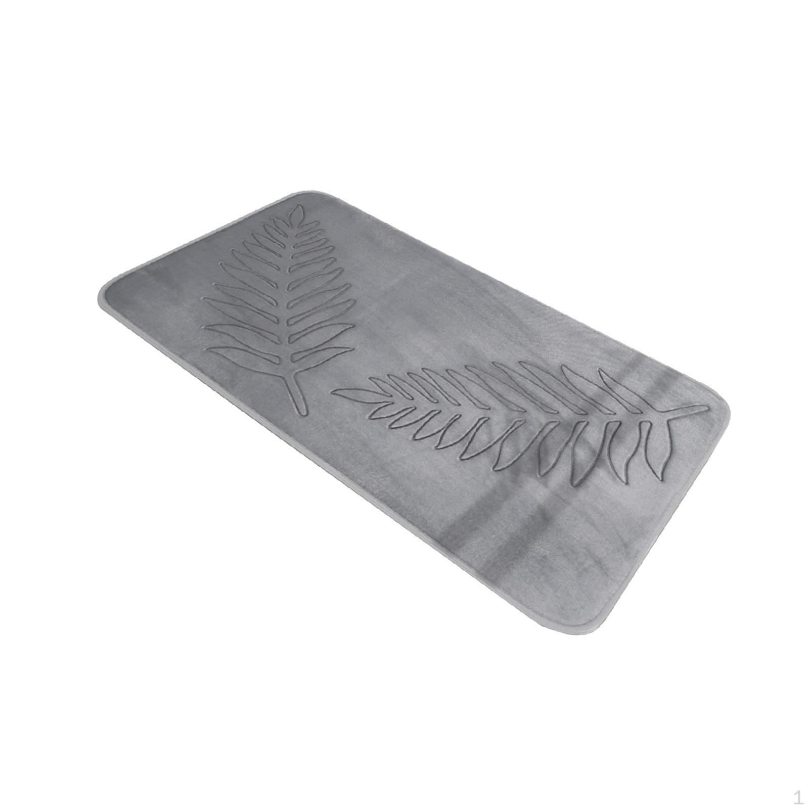 

Набор ковриков для ванной комнаты для ванны и душа светло-серый